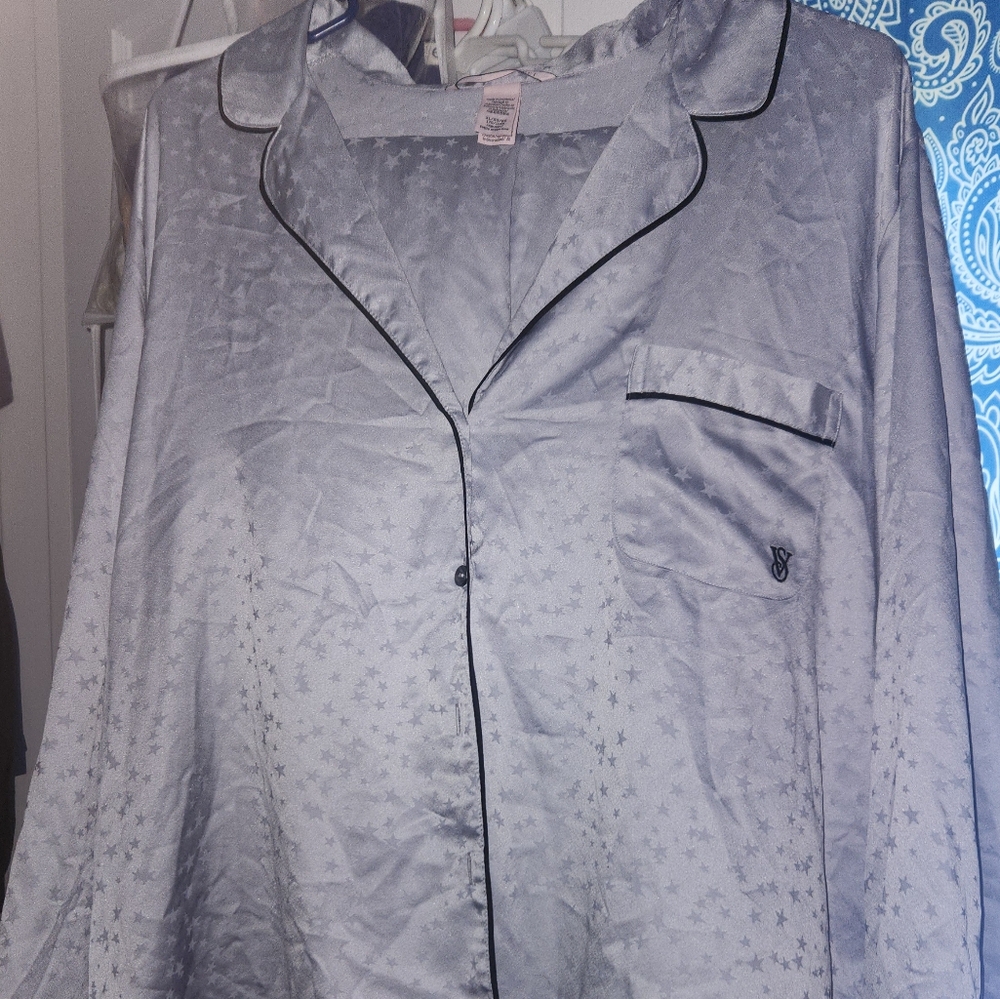 Victoria's Secret Satin Pajama Set
